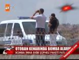 keci kafasi - Otoban kenarında bomba alarmı Videosu