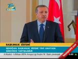baskanlik sistemi - Erdoğan 'Başkanlık sistemi Yeni Anayasa sürecinde tartışılabilir' Videosu