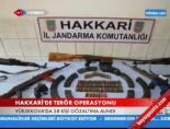 Hakkari'de Terör Operasyonu