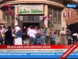 Silahların Gölgesinde Seçim