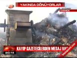 Bir köy alev alev