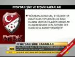 pfdk - PFDK'dan şike kararı Videosu