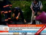 akaryakit tankeri - Ankara Emniyeti iş başında Videosu