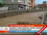 Yurt genelinde yağışlar