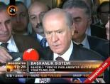 Bahçeli 'Türkiye parlementer sistem ile yönetilmelidir' online video izle