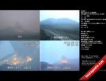 ates volkani - Sakurajima Yanardağı Yeniden Lav Püskürttü Videosu