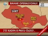 2'si Kadın 8 Pkk'lı Öldü!... online video izle