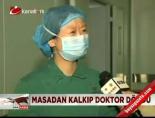 ameliyat masasi - Masadan kalkıp doktor dövdü Videosu