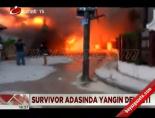 dominik cumhuriyeti - Survivor adasında yangın dehşeti Videosu