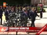 Erdoğan İtalya'da