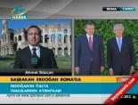 Başbakan Erdoğan Roma'da online video izle