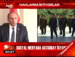 sosyal medya - Sosyal medyada astsubay isyanı Videosu