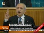 Kılıçdaroğlu Genelkurmay'ı eleştirdi online video izle