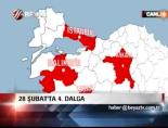 28 Şubat'ta 4 Dalga