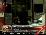 Abd'de silahlı saldırı