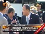 ban ki moon - Ban Kı-Moon 'Türk hükümetinin dünya sorunlarının çözümüne katkısı büyük' Videosu