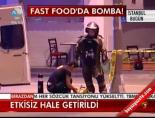 fast food - Fast Food'da bomba! Videosu