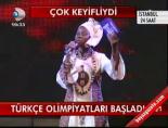turkce olimpiyatlari - Türkçe Olimpiyatları başladı Videosu