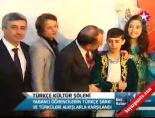 turkce olimpiyatlari - Türkçe kültür şöleni Videosu