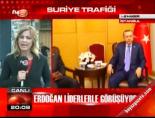 Erdoğan liderlerle görüşüyor
