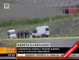 Kars'ta C-4 patlayıcı online video izle