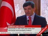 ahmet davutoglu - Ermenistan'a davet Videosu