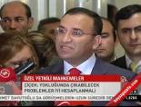 bekir bozdag - Özel yetkili mahkemeler Videosu
