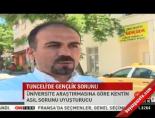 genclik merkezi - Tunceli'de gençlik sorunu Videosu
