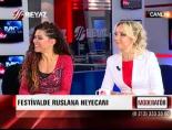 ankara alisveris festivali - Ruslana moderatöre konuk oldu Videosu