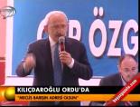 Kılıçdaroğlu Ordu'da