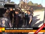kck - Van'da Kck soruşturması Videosu