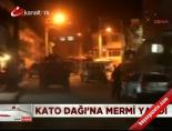 teror operasyonu - Kato Dağı'na mermi yağdı Videosu