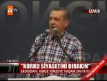 'Erdoğan'ın İzmir çıkarması online video izle