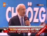 ''Neden Başbakan'a gittim?''