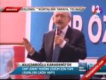 Kılıçdaroğlu Karadeniz'de