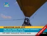 turk hava kurumu - Başkentlilere balon keyfi Videosu