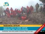 Trabzon'da heyelan