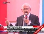 Kılıçdaroğlu  Ordu'da