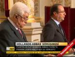 mahmud abbas - Hollande-Abbas görüşmesi Videosu