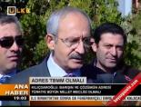 ''Adres TBMM olmalı''