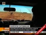 bm gozlemcileri - Suriye'de çatışmalar Videosu
