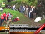 Trabzon'da heyelan online video izle