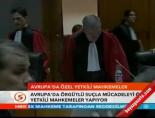 avrupa - Avrupa'da özel yetkili mahkemeler Videosu