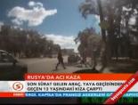Rusya'da acı kaza