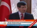 ahmet davutoglu - Suriye'deki katliam Videosu