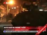 teror operasyonu - Kato Dağı'na mermi yağdı Videosu