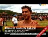 domates savasi - Kolombiya'da Domates Savaşı Videosu