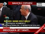 Erdoğan'a Jet Yanıt!..