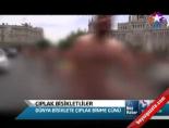 avrupa - Çıplak Bisikletliler Videosu