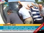 Başkent'te kaza